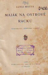 kniha Maják na Ostrově racků, Jos. R. Vilímek 1928