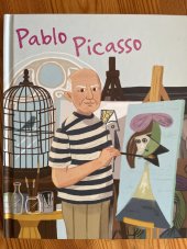 kniha Génius Pablo Picasso, Dobrovský 2019