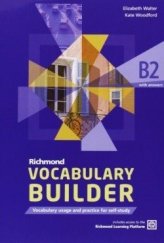 kniha Richmond Vocabulary Builder B2 Student’s Book with Answers and Internet Access Code, Richmond 2016