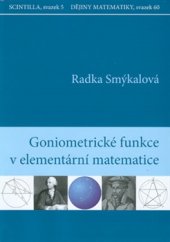 kniha Goniometrické funkce v elementární matematice, Akademické nakladatelství CERM 2016