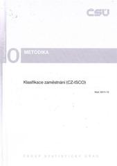 kniha Klasifikace zaměstnání (CZ-ISCO), Český statistický úřad 2010