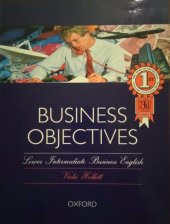 kniha Business Objectives Students´ Book, Oxford University Press 1992