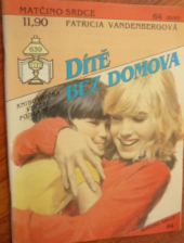 kniha Dítě bez domova, Ivo Železný 1993