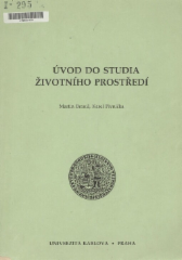 kniha Úvod do studia životního prostředí, Karolinum  1994