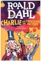kniha Charlie and the chocolate factory , Puffin books 1995
