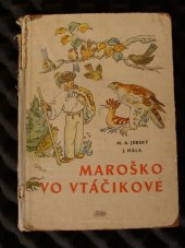 kniha Maroško vo Vtáčikově, Slovenské nakladateľstvo detskej knihy 1954