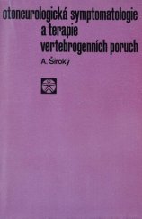 kniha Otoneurologická symptomatologie a terapie vertebrogenních poruch, SZdN 1968