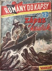 kniha Zápas o kaučuk, Ivo Železný 1941