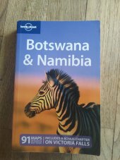 kniha Botswana & Namibia, Lonely Planet 2010