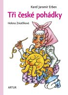 kniha Tři české pohádky, Artur 2015