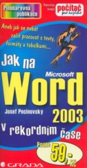 kniha Jak na Microsoft Word 2003 v rekordním čase, Grada 2004