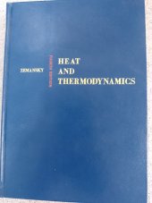 kniha Heat And thermodynamics , Tosho printing co 1957