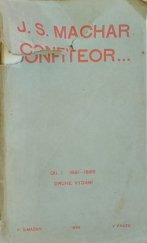 kniha Confiteor--, F. Šimáček 1899