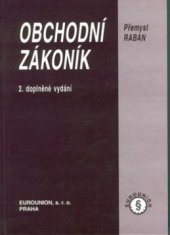 kniha Obchodní zákoník, Eurounion 2002