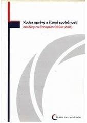 kniha Kodex správy a řízení společností založený na Principech OECD (2004), KPMG Česká republika 2004