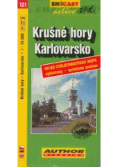 kniha Krušné hory západ velká cykloturistická mapa 1:75000, SHOCart 1998