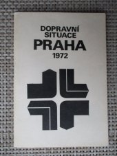 kniha Dopravní situace - Praha 1972, Kartografie 1972