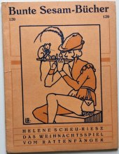 kniha Das Weihnachtsspiel vom Rattenfänger, Sesam Verlag 1924