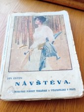 kniha Návštěva a jiné povídky, Českomoravské podniky tiskařské a vydavatelské 1919