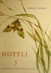 kniha Motýli. 3. [díl], Československá akademie věd 1953