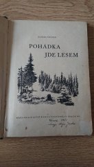 kniha Pohádka jde lesem, Karel Červenka 1944