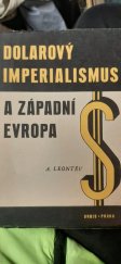 kniha Dolarový imperialismus a západní Evropa, Orbis 1951