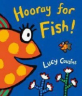 kniha Hooray for fish!, Walker Books 2008