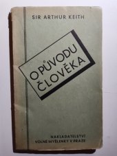 kniha O původu člověka, Volná myšlenka 1935