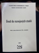 kniha Úvod do rozvojových studií, Oeconomica 2006