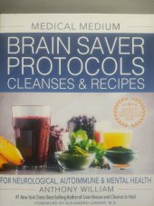 kniha Brain Saver Protocols Cleanses & Recipes, Hay House 2022