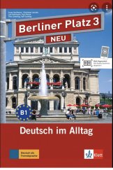 kniha Berliner platz 3 neu , Klett 2017