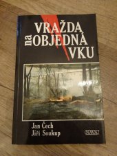 kniha Vražda na objednávku kriminalistické příběhy, Nava 1992