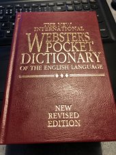 kniha The New International Webster´s Pocket Dictionary of the English Language, Trident Press International 1998