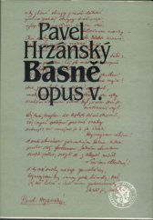 kniha Básně opus V., Profil 1984