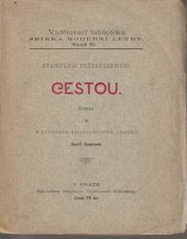 kniha Cestou román, Vzdělavací bibliotéka 1898