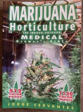 kniha Marijuana horticulture Medical growers bible , Van Patten publishing 2006