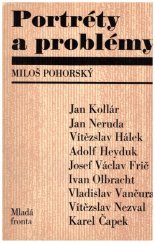 kniha Portréty a problémy literárněhistorické interpretace, Mladá fronta 1974