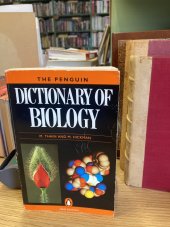 kniha Dictionary of biology, Penguin Books 1995