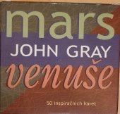 kniha Mars Venuše Karty 50 inspiračních karet, Synergie 2001