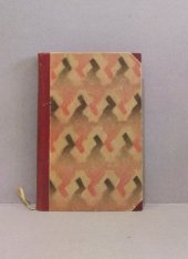 kniha Vom Wildpfad zur Motorstrasse, Wegweiser-Verlag 1929