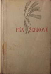 kniha Pán žernovů Román, Josef Lukasík 1941