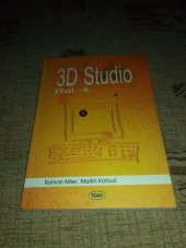 kniha 3D Studio Rel. 4, Kopp 1997
