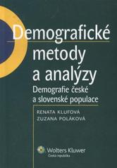 kniha Demografické metody a analýzy demografie české a slovenské populace, Wolters Kluwer 2010
