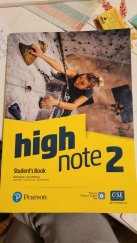 kniha HIGH NOTE 2 A2+/B1, Pearson Education Limited 2020