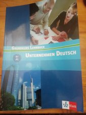 kniha Unternehmen Deutsch, Klett 2015