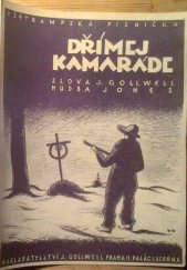 kniha Dřímej kamaráde vsetrampska pisnicka, J. Gollwell 1931