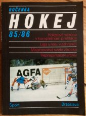 kniha Ročenka hokej 85/86, Šport 1987