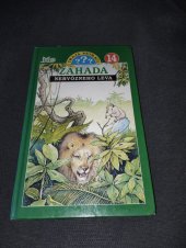 kniha Traja pátrači  Záhada nervózneho leva, Mladé letá 1996