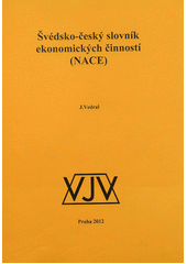 kniha Švédsko-český slovník ekonomických činností (NACE), VJV 2012