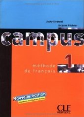 kniha Campus 1 Livre, CLE international 2006